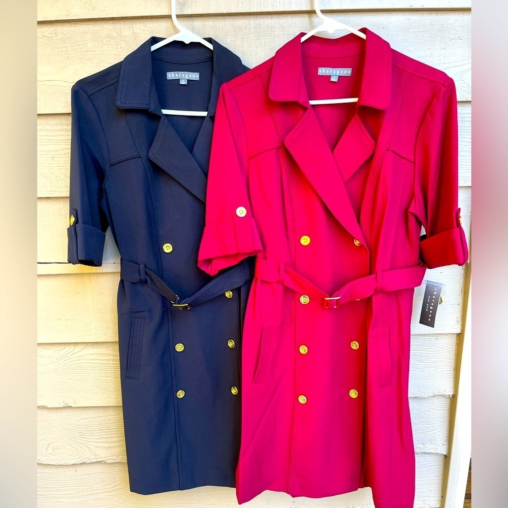NWT. SALE: BEYOYOND the best.  Red 12 or blue 10  Sheragano dresses. Nordstroms